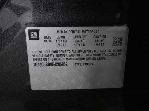 Used 2014 Chevrolet Sonic LT image 45