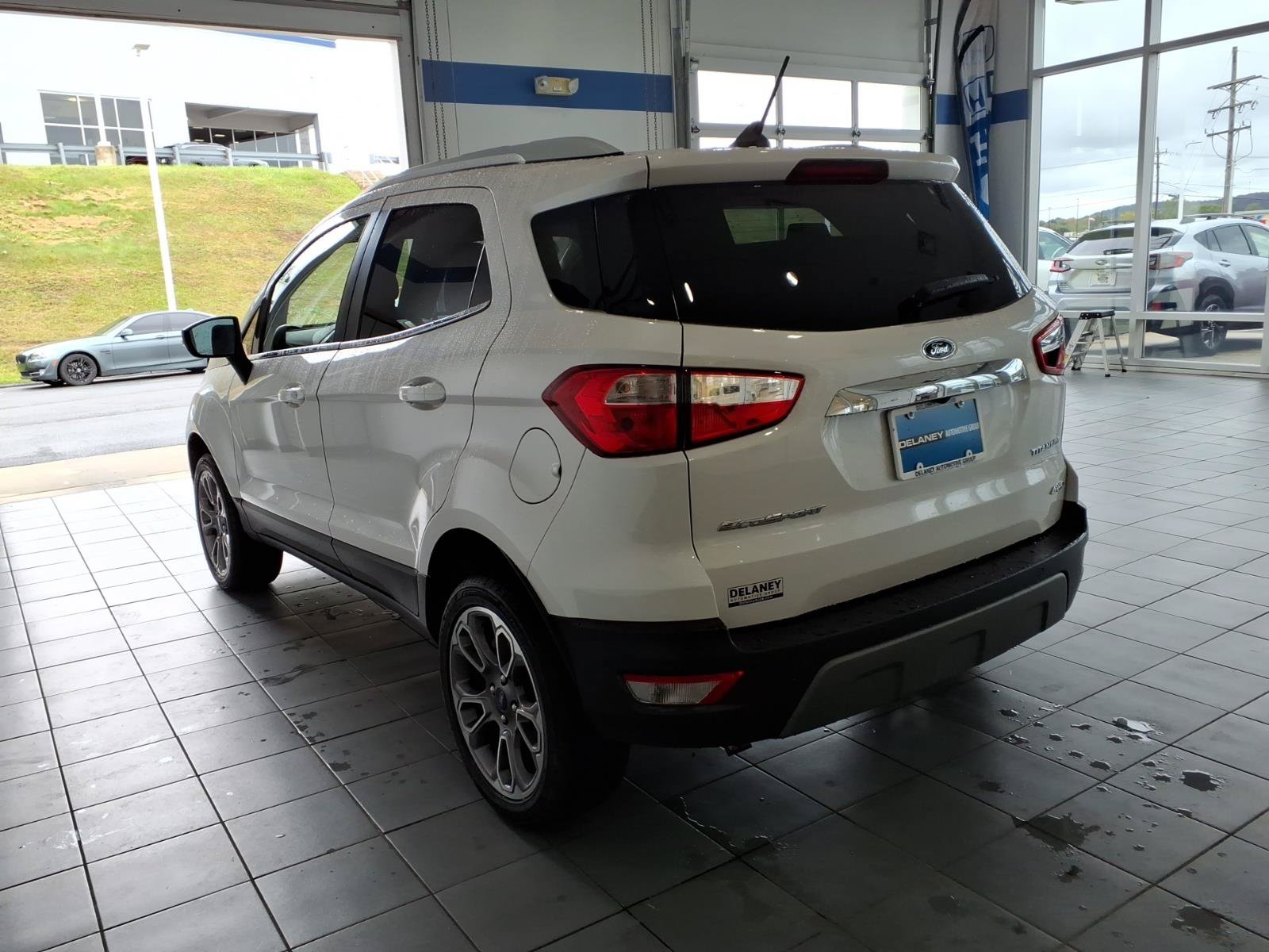 Used 2022 Ford EcoSport Titanium AWD/4WD image 8