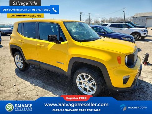 Used 2023 Jeep Renegade Latitude AWD/4WD image 5