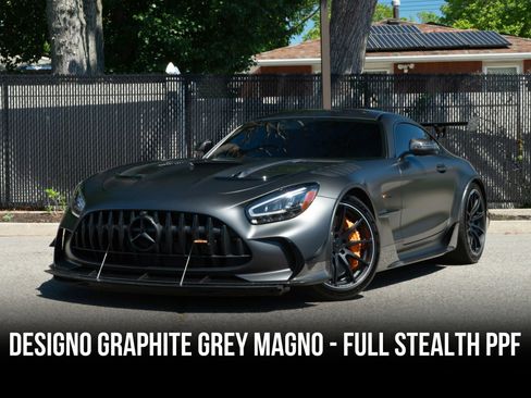 Used 2021 Mercedes-Benz AMG GT Black Series image 1