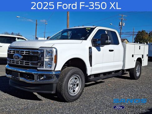 New 2025 Ford F350 XL w/ XL Chrome Package image 1