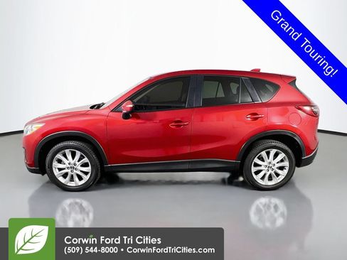 Used 2015 MAZDA CX-5 Grand Touring AWD/4WD image 6