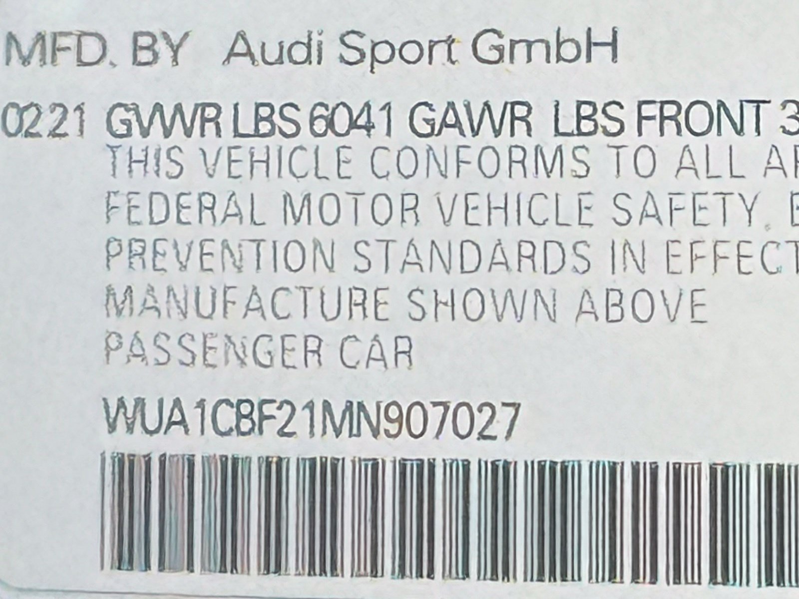 Used 2021 Audi RS 6 w/ Executive Package AWD/4WD image 54