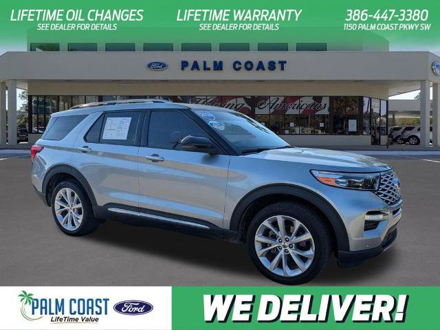 Certified 2024 Ford Explorer Platinum w/ Technology Package AWD/4WD image 1