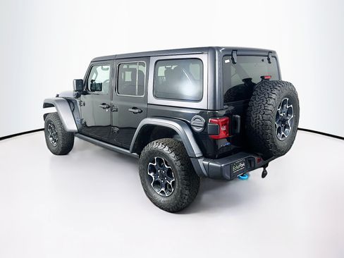 Used 2023 Jeep Wrangler Unlimited Rubicon 4xe w/ Cold Weather Group AWD/4WD image 5