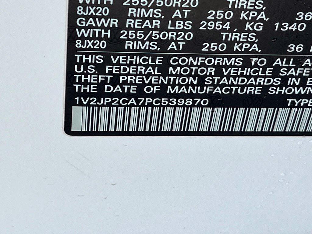 Used 2023 Volkswagen Atlas SE w/ Panoramic Sunroof Package FWD image 20