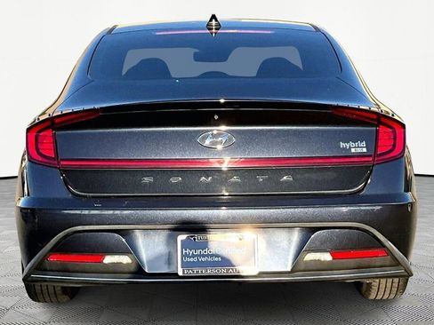 Used 2021 Hyundai Sonata Blue image 4