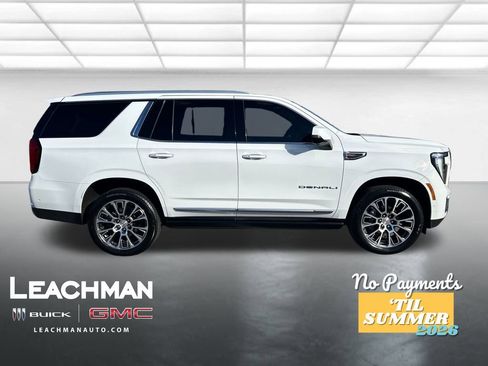 Certified 2025 GMC Yukon Denali w/ Sun & Power Step Package image 2