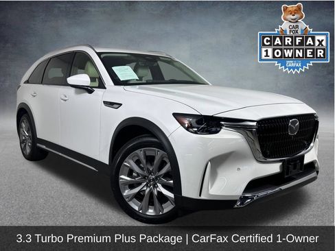Used 2025 MAZDA CX-90 3.3 Turbo w/ Premium Plus Pkg AWD/4WD image 1