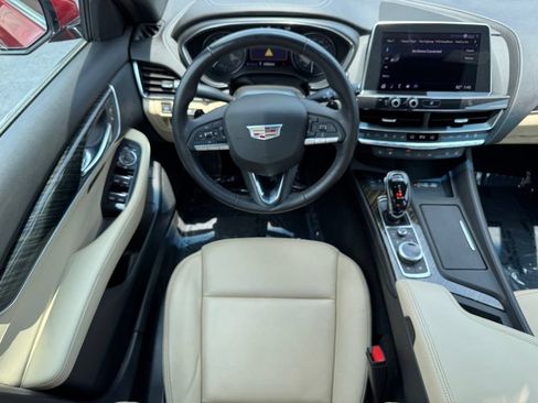 Used 2020 Cadillac CT5 Premium Luxury w/ Driver Awareness Plus Package RWD image 15