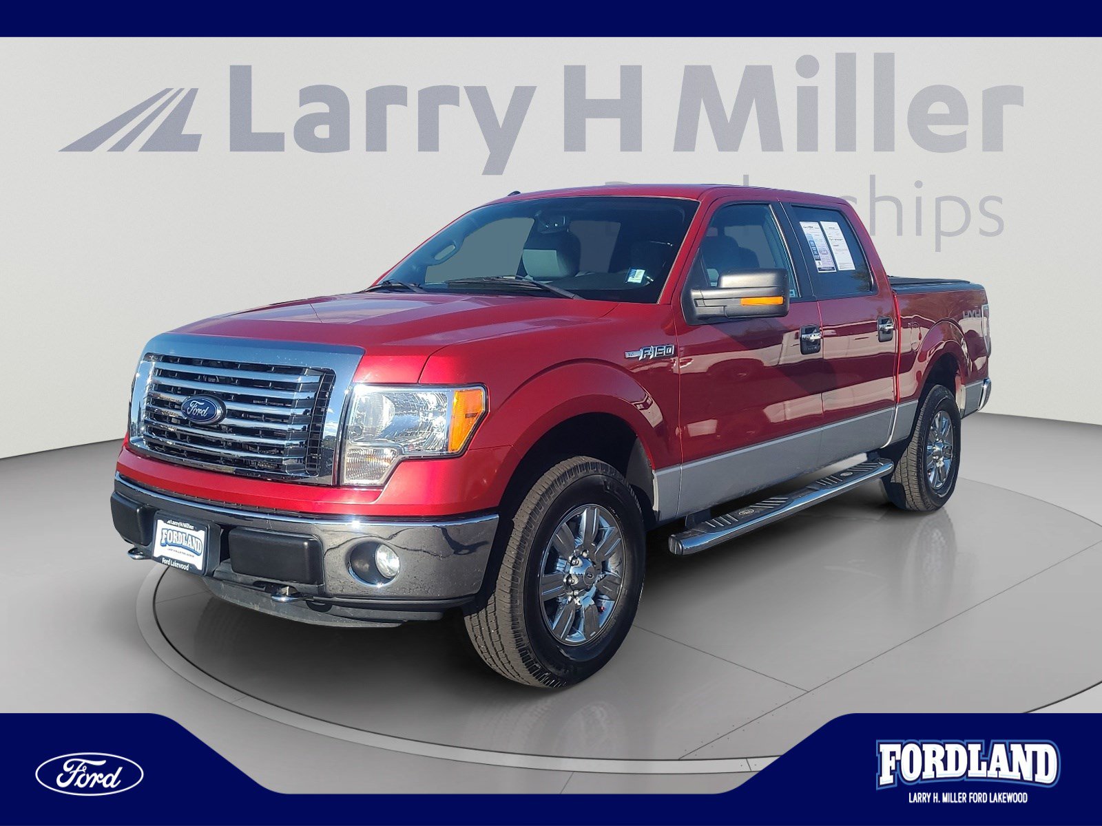 Used 2012 Ford F150 XLT w/ XLT Chrome Pkg AWD/4WD image 1