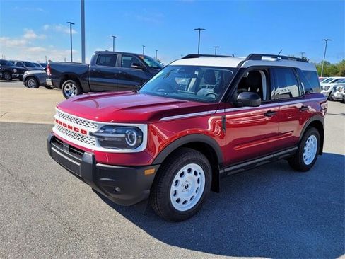 New 2025 Ford Bronco Sport Heritage w/ Convenience Package image 3