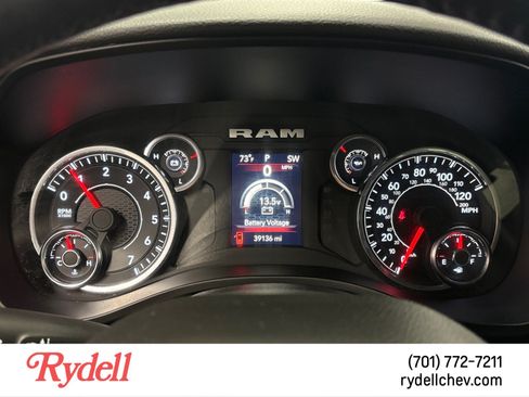 Used 2024 RAM 1500 Big Horn AWD/4WD image 14