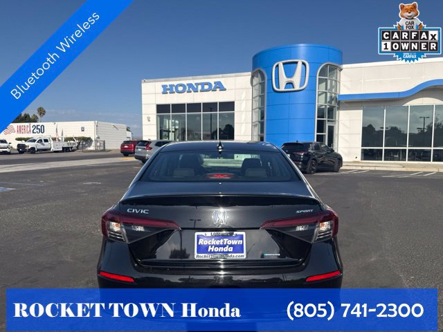 Used 2025 Honda Civic Sport image 6