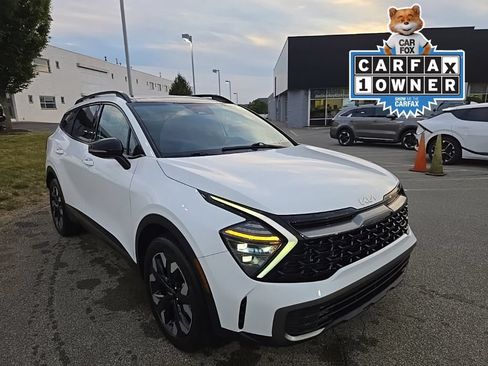 Certified 2024 Kia Sportage X-Line w/ X-Line Premium Package AWD/4WD image 1