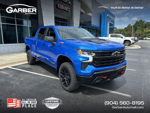 New 2026 Chevrolet Silverado 1500 LT Trail Boss w/ Convenience Package II image 1