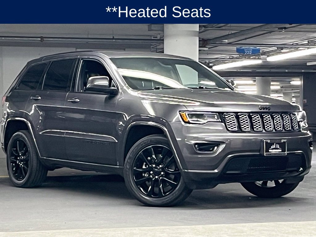 Used 2021 Jeep Grand Cherokee Laredo X AWD/4WD image 3
