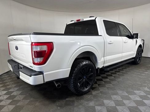 Certified 2023 Ford F150 Lariat w/ Equipment Group 502A High AWD/4WD image 3