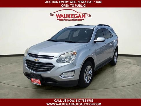 Used 2016 Chevrolet Equinox LT w/ Convenience Package AWD/4WD image 1