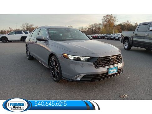 New 2025 Honda Accord Hybrid Touring image 1