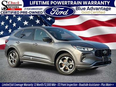 Certified 2023 Ford Escape ST-Line