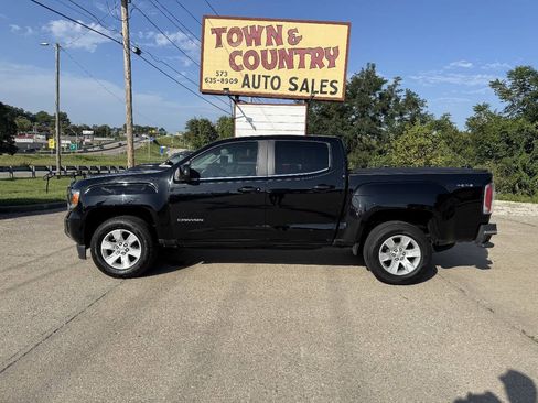 Used 2016 GMC Canyon SLE w/ SLE Convenience Package AWD/4WD image 4
