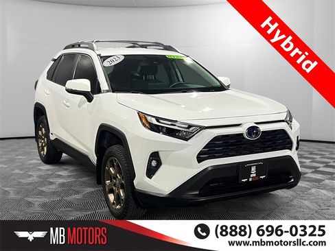 Used 2023 Toyota RAV4 AWD Hybrid image 1