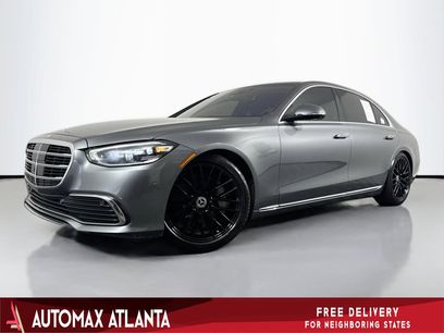 Used 2021 Mercedes-Benz S 580 4MATIC Sedan