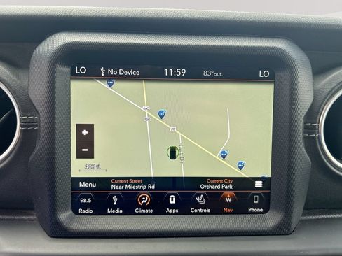 Used 2019 Jeep Wrangler Unlimited Sahara w/ Uconnect 4C Nav & Sound Group AWD/4WD image 17
