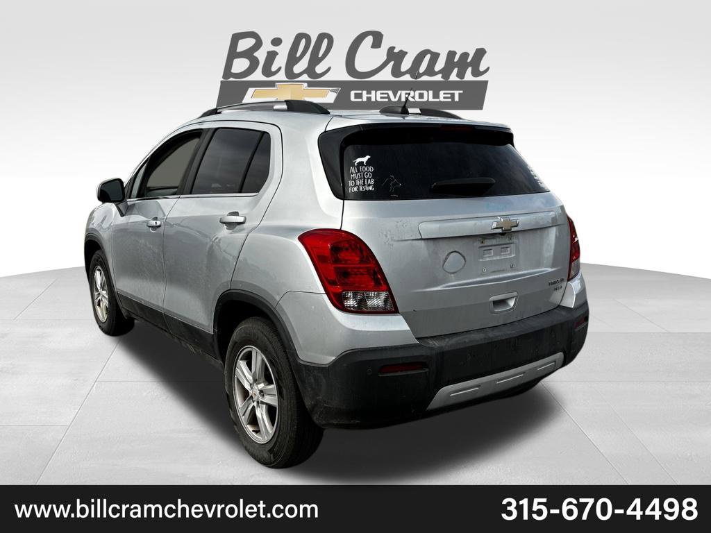 Used 2016 Chevrolet Trax LT w/ LT Convenience Package AWD/4WD image 6