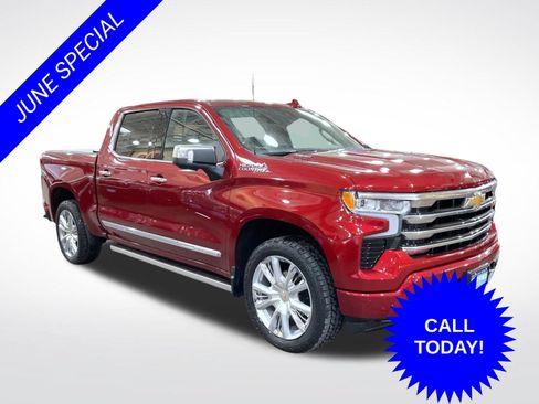 Certified 2023 Chevrolet Silverado 1500 High Country w/ Technology Package AWD/4WD image 3