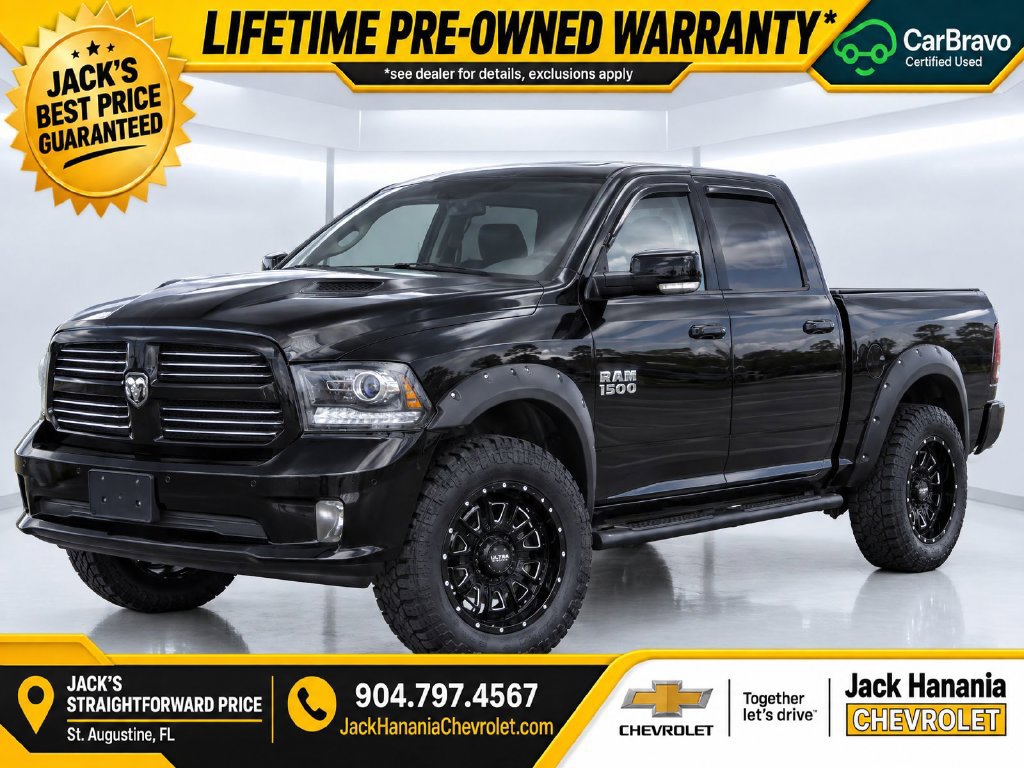 Used 2015 RAM 1500 Sport w/ Convenience Group AWD/4WD image 3