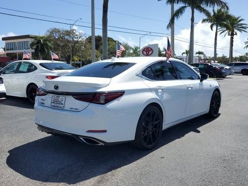 Used 2021 Lexus ES 350 F Sport w/ Accessory Package 2 image 4