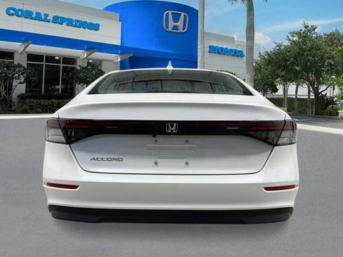 New 2026 Honda Accord LX image 4