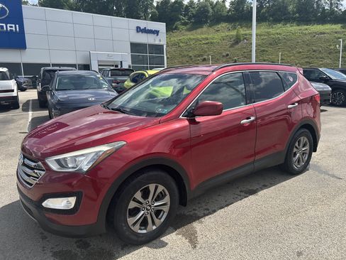 Used 2015 Hyundai Santa Fe Sport w/ Option Group 02 AWD/4WD image 7