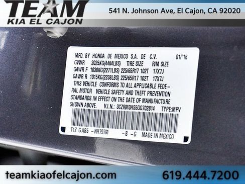 Used 2016 Honda CR-V EX image 34