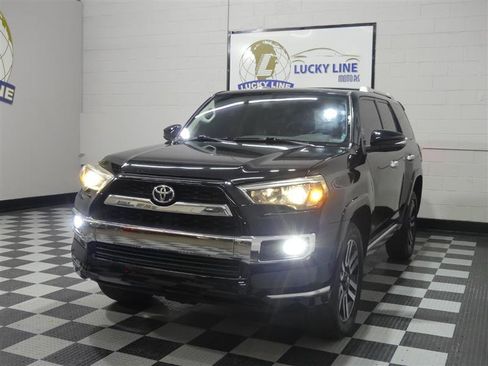 Used 2015 Toyota 4Runner Limited image 4