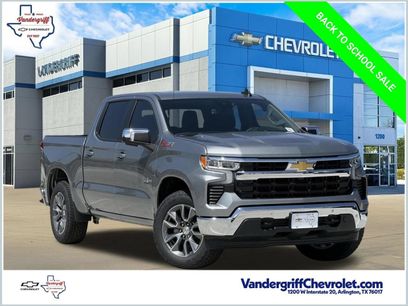 New 2026 Chevrolet Silverado 1500 LT w/ Texas Edition Plus