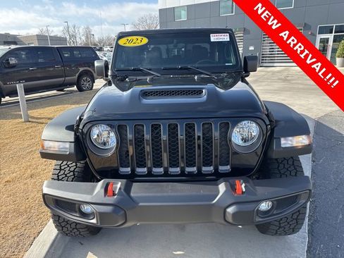 Used 2023 Jeep Gladiator Mojave w/ Cold Weather Group image 2