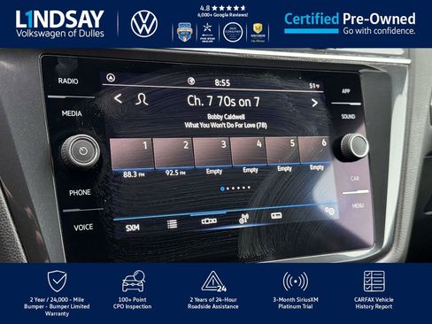 Certified 2022 Volkswagen Tiguan SE image 16