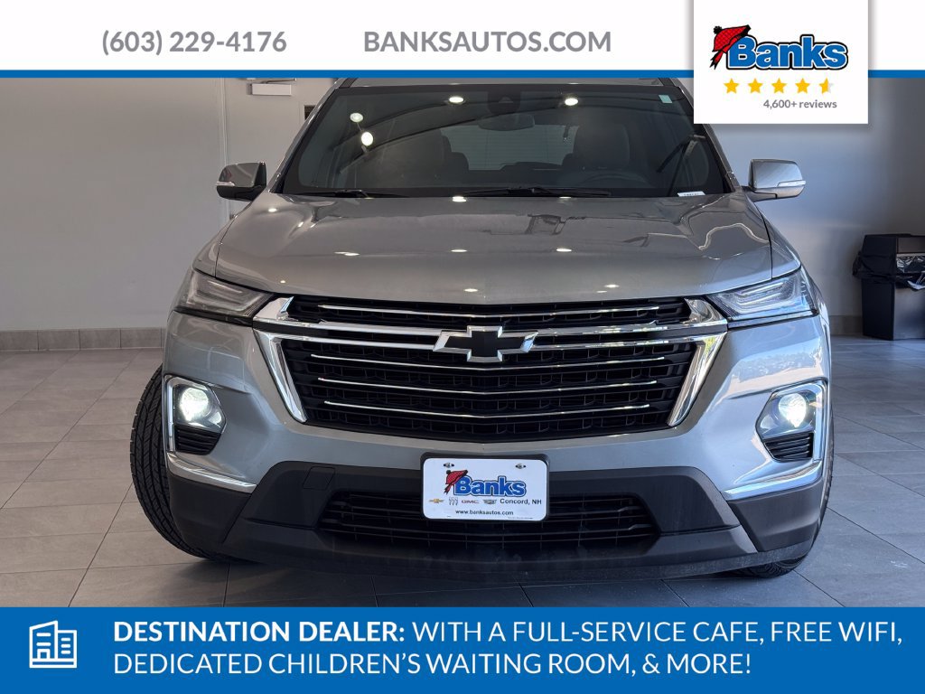 Certified 2023 Chevrolet Traverse LT AWD/4WD image 3