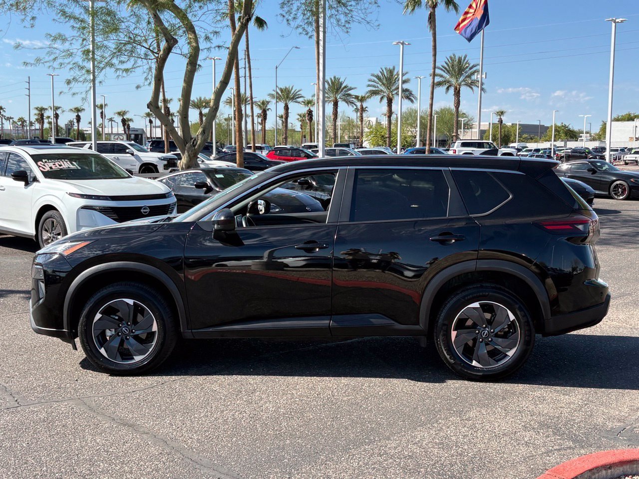 Certified 2024 Nissan Rogue SV AWD/4WD image 3