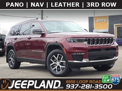 Used 2025 Jeep Grand Cherokee L Limited
