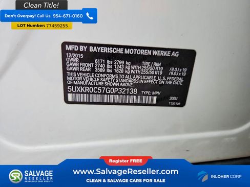 Used 2016 BMW X5 xDrive35i image 17