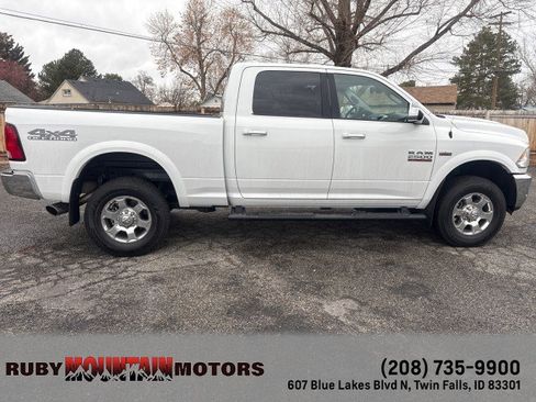 Used 2018 RAM 2500 Big Horn w/ Harvest Edition image 8