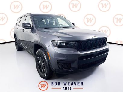 Used 2025 Jeep Grand Cherokee L Altitude