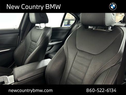 Used 2022 BMW 330i xDrive Sedan w/ M Sport Package image 14