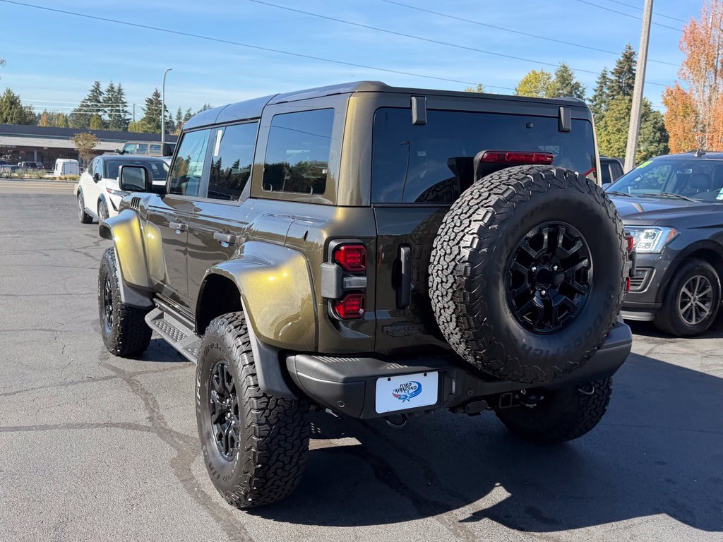 New 2026 Ford Bronco Raptor AWD/4WD image 9