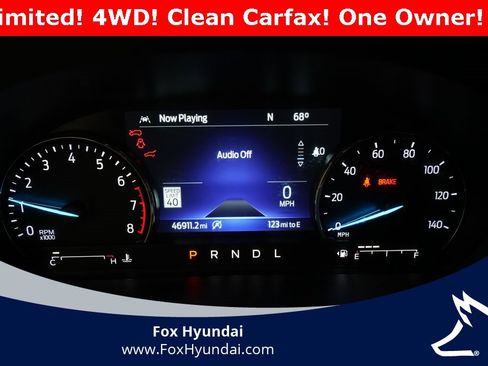 Used 2023 Ford Explorer Limited w/ Equipment Group 301A image 2