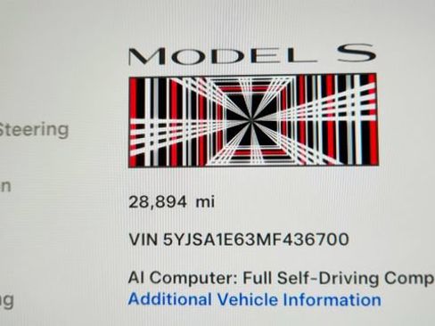 Used 2021 Tesla Model S Plaid AWD/4WD image 58